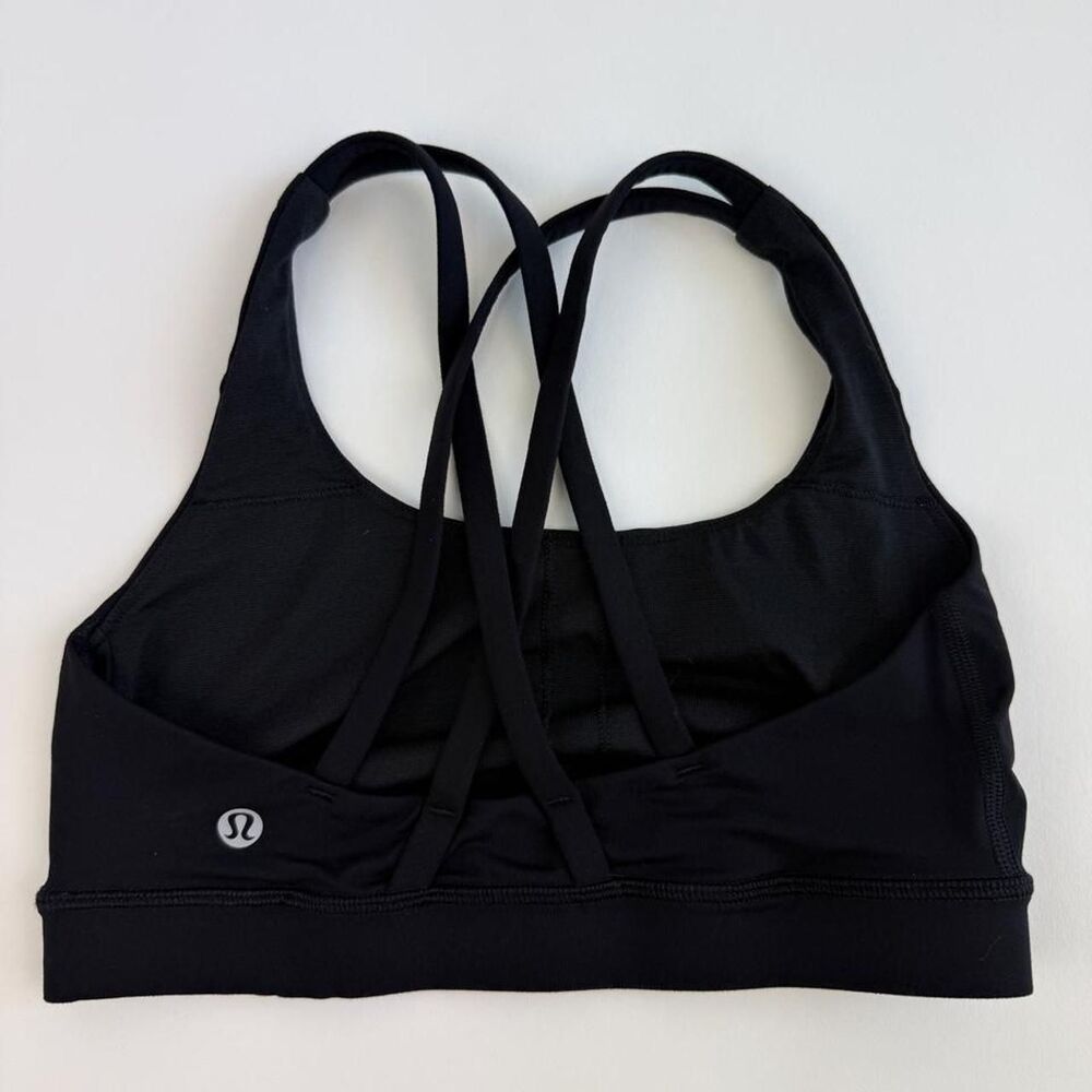 Lululemon Women's Black Bra